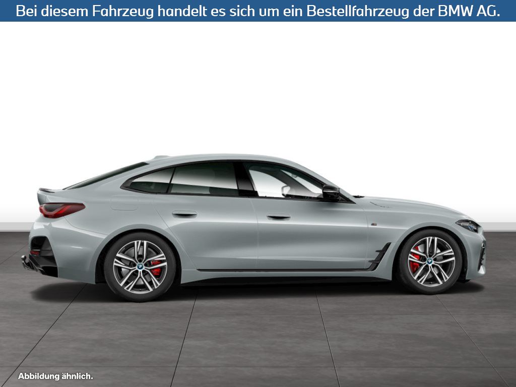 Fahrzeugabbildung BMW i4 M50 Gran Coupé