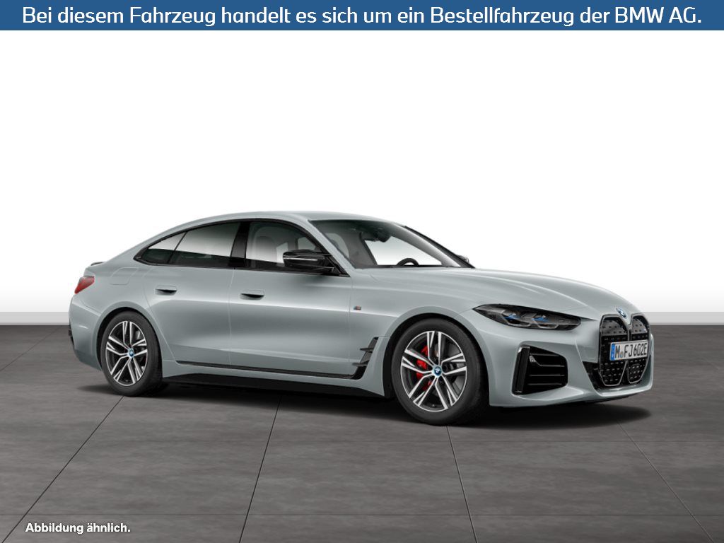Fahrzeugabbildung BMW i4 M50 Gran Coupé
