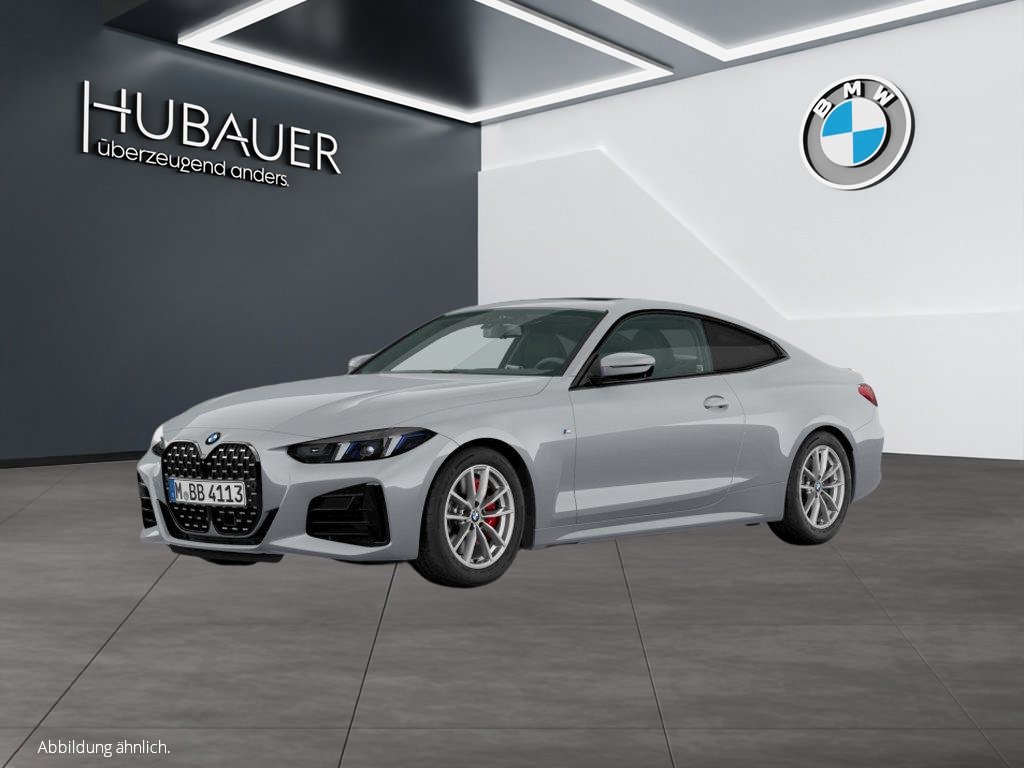 BMW 420d xDrive Coupé