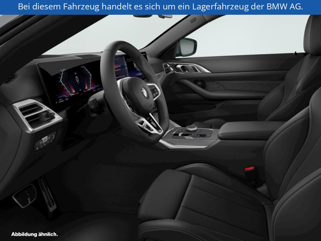 Fahrzeugabbildung BMW 420d xDrive Coupé
