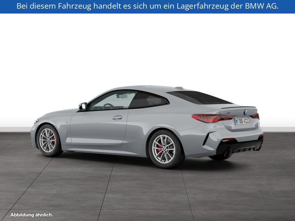 Fahrzeugabbildung BMW 420d xDrive Coupé
