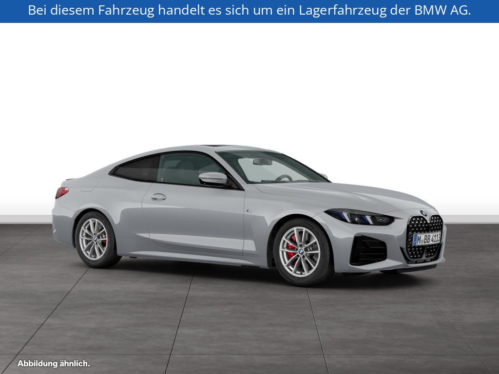 Fahrzeugabbildung BMW 420d xDrive Coupé