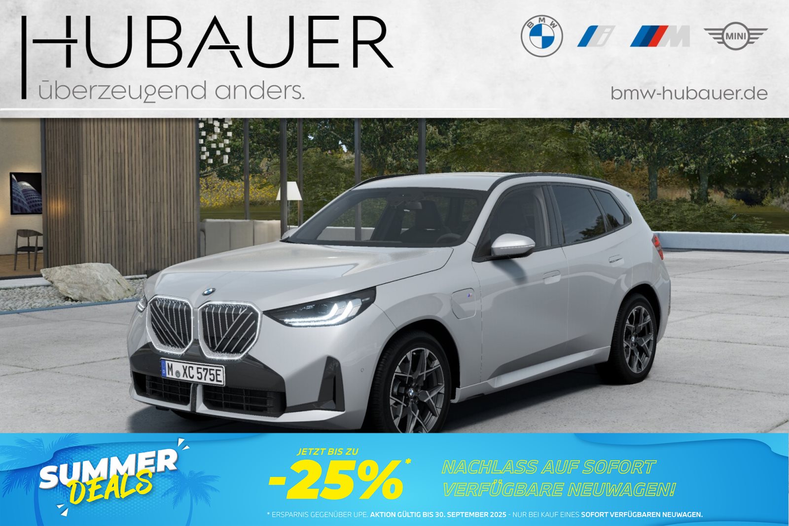 BMW X3 xDrive30e [M Sport, AHK, ACC, RFK, 19 LMR]