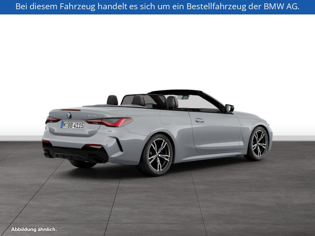Fahrzeugabbildung BMW M440i xDrive Cabrio