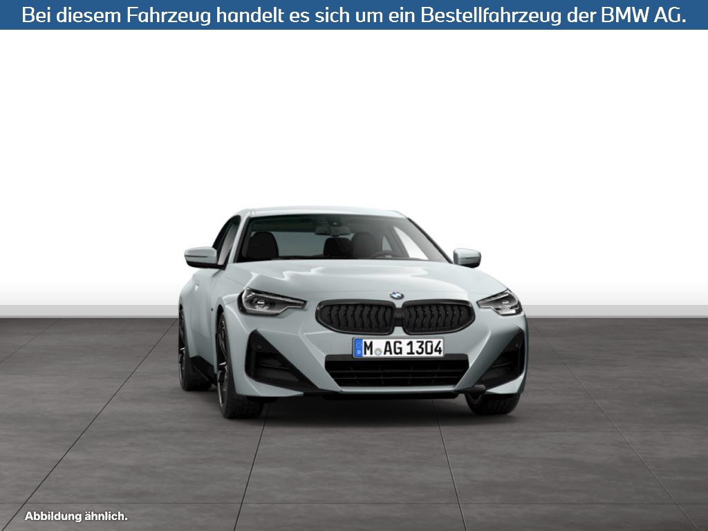 Fahrzeugabbildung BMW 220d Coupé