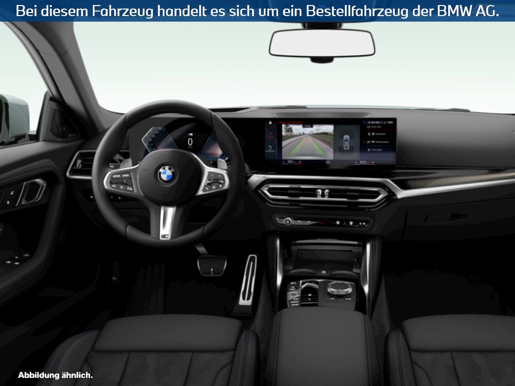 Fahrzeugabbildung BMW 220d Coupé