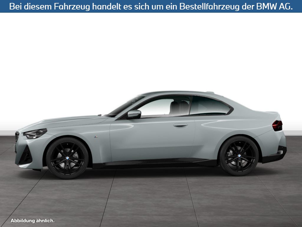 Fahrzeugabbildung BMW 220d Coupé