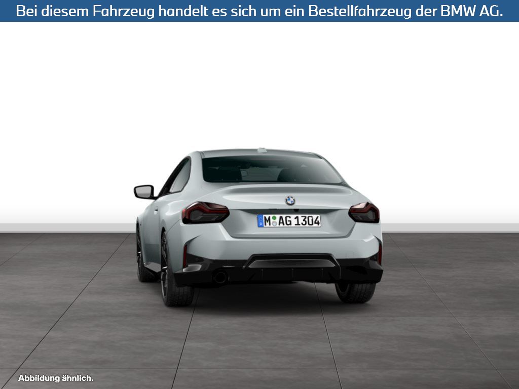 Fahrzeugabbildung BMW 220d Coupé