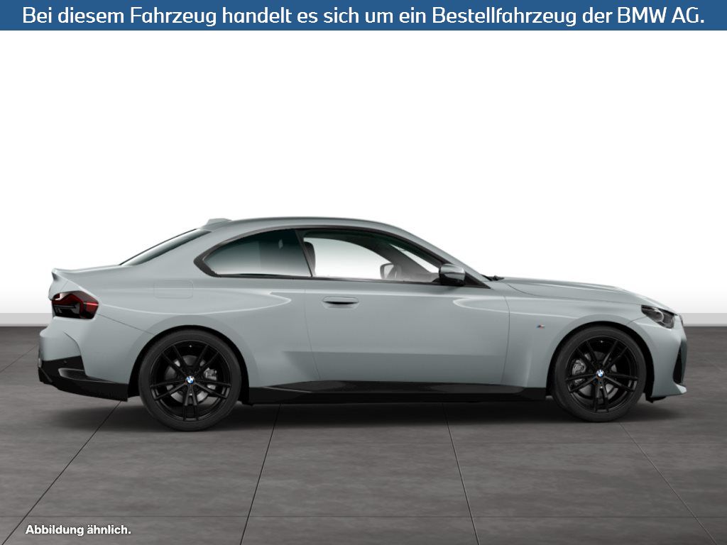 Fahrzeugabbildung BMW 220d Coupé