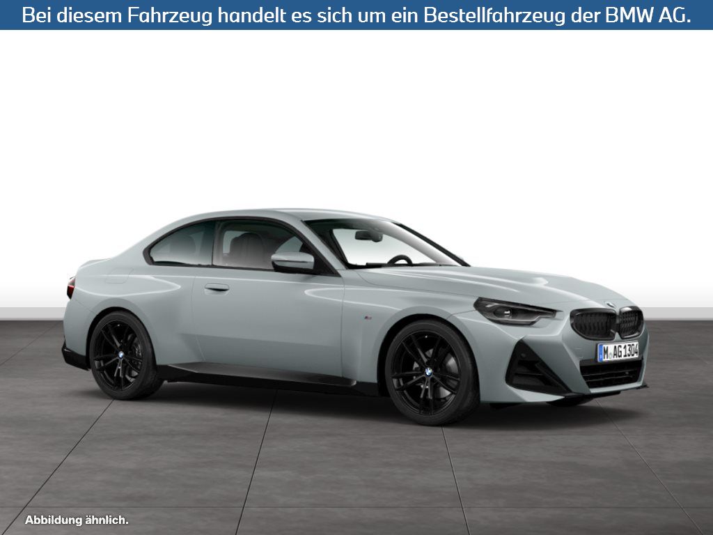 Fahrzeugabbildung BMW 220d Coupé