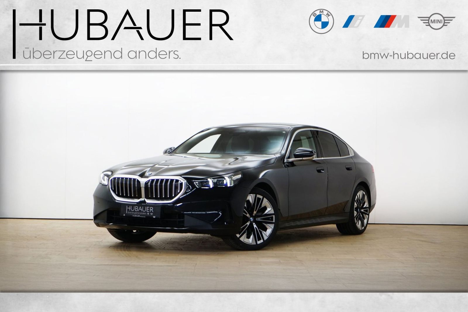 BMW 520d Limousine [HUD, AHK, ACC, Sitze elektr.]