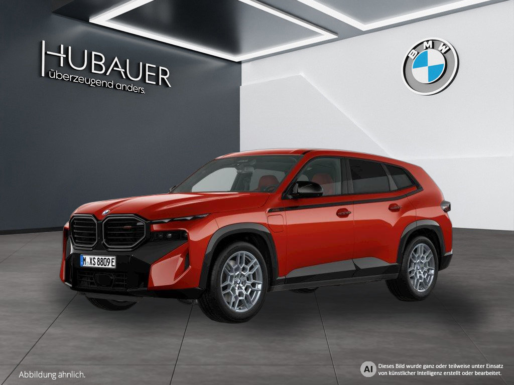 Fahrzeugabbildung BMW XM Label