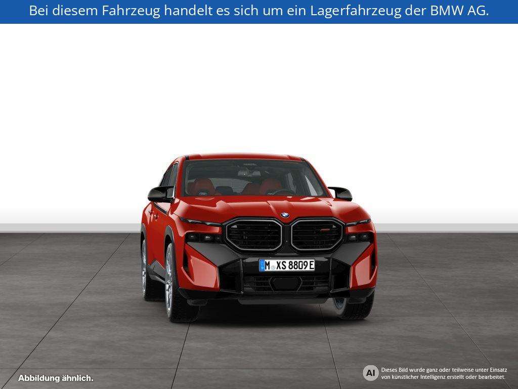 Fahrzeugabbildung BMW XM Label