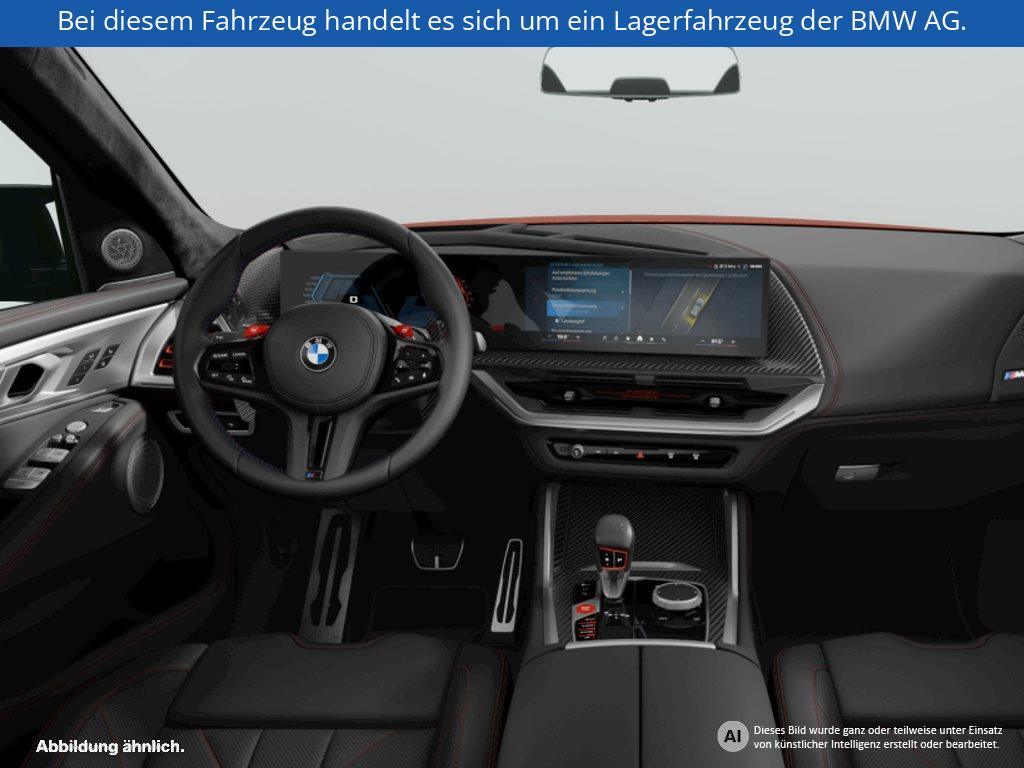 Fahrzeugabbildung BMW XM Label