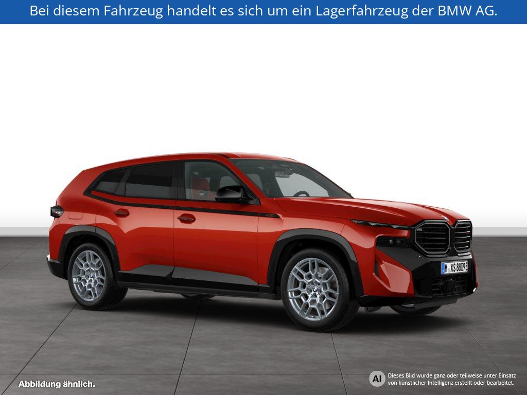 Fahrzeugabbildung BMW XM Label