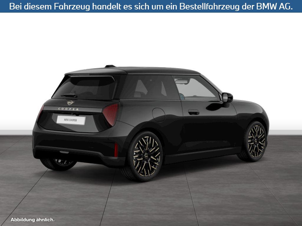 Fahrzeugabbildung MINI Cooper E