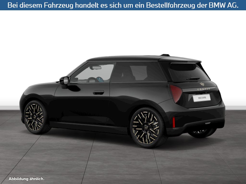 Fahrzeugabbildung MINI Cooper E