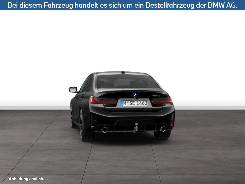 Fahrzeugabbildung BMW 320d Limousine