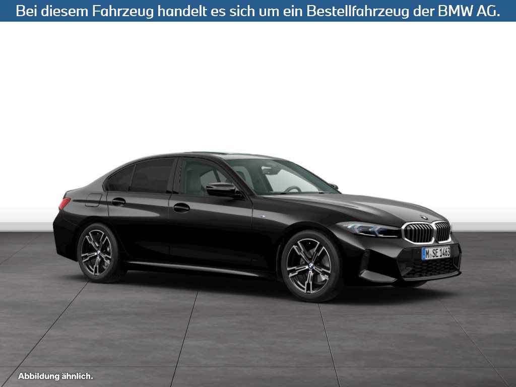 Fahrzeugabbildung BMW 320d Limousine