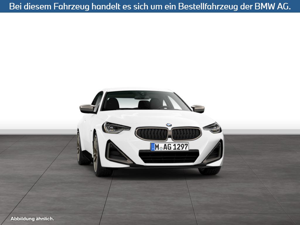 Fahrzeugabbildung BMW M240i Coupé