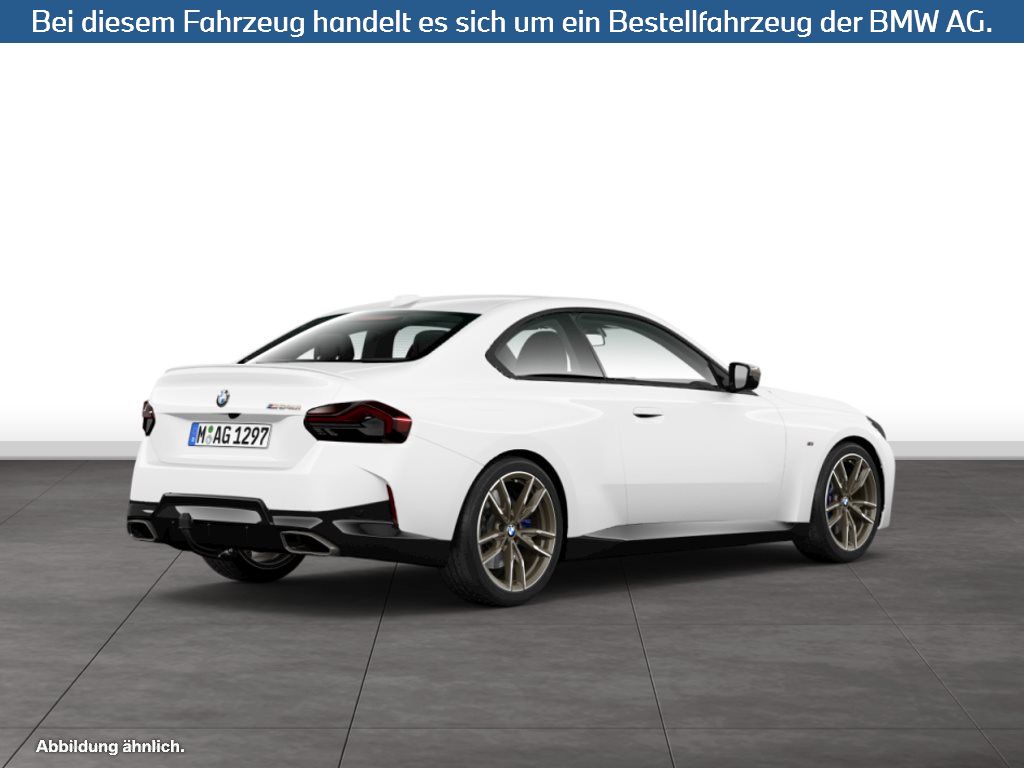 Fahrzeugabbildung BMW M240i Coupé