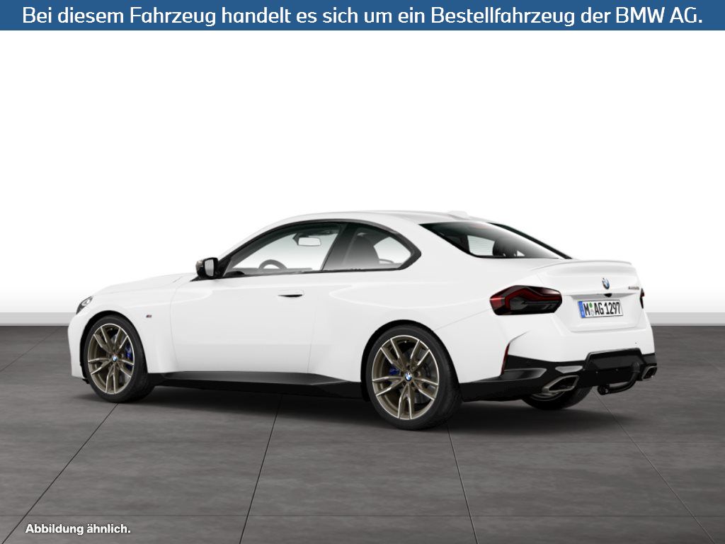 Fahrzeugabbildung BMW M240i Coupé