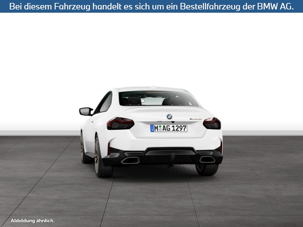 Fahrzeugabbildung BMW M240i Coupé