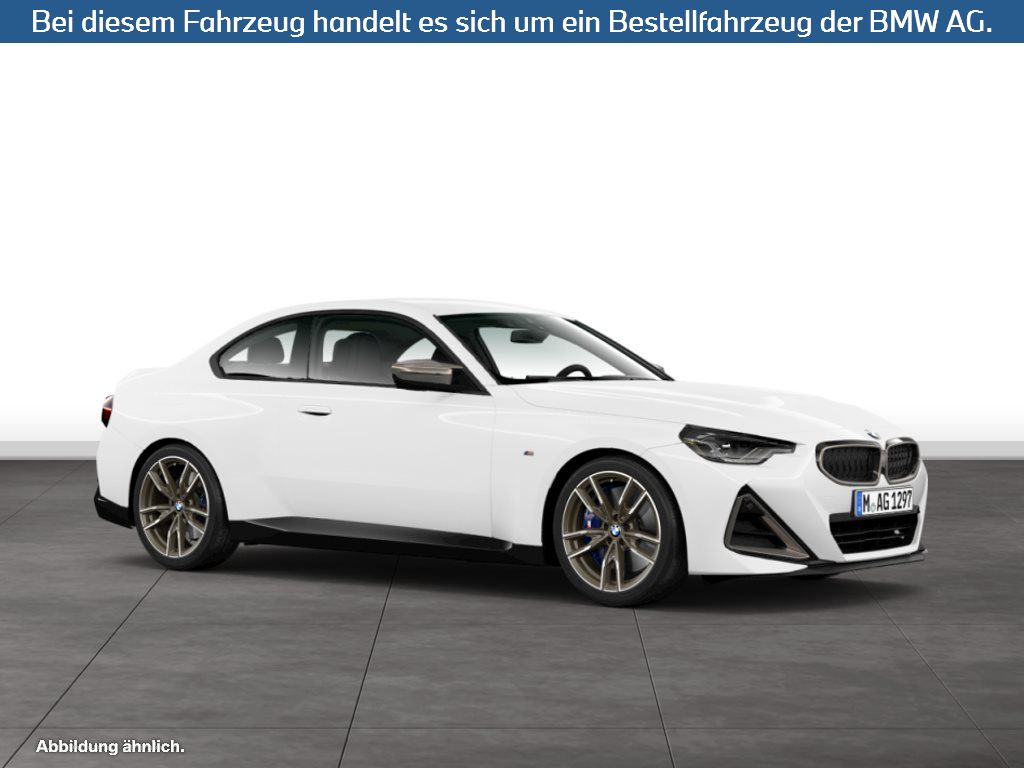 Fahrzeugabbildung BMW M240i Coupé