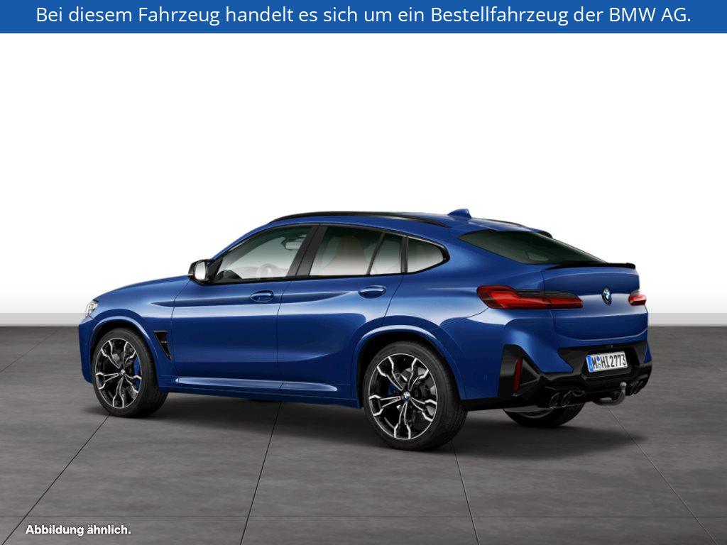 Fahrzeugabbildung BMW X4 M