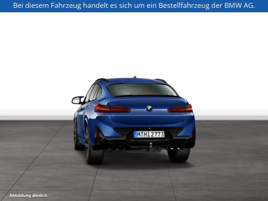 Fahrzeugabbildung BMW X4 M
