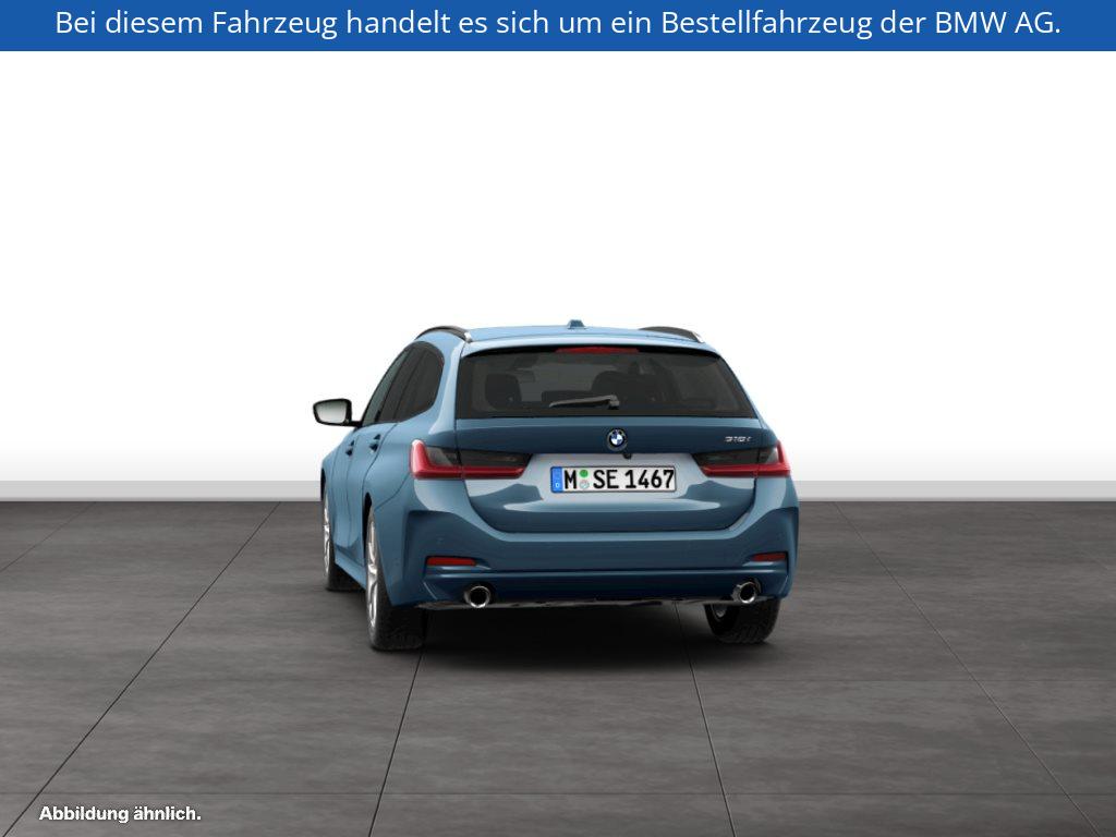 Fahrzeugabbildung BMW 318i Touring