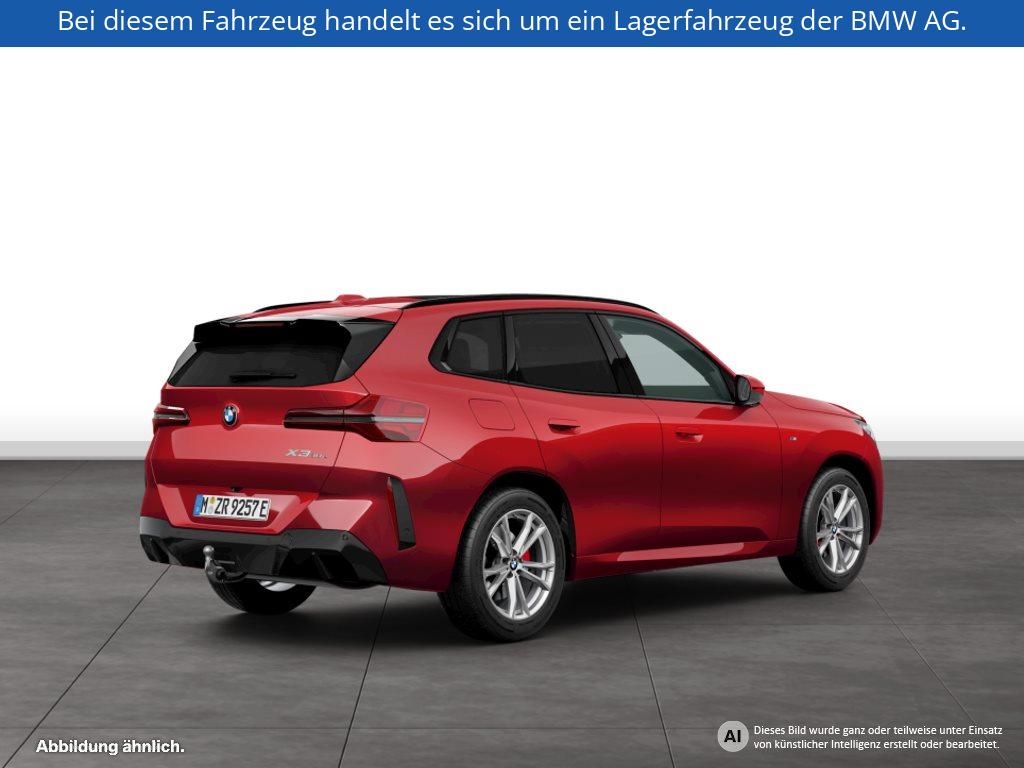 Fahrzeugabbildung BMW X3 30e xDrive