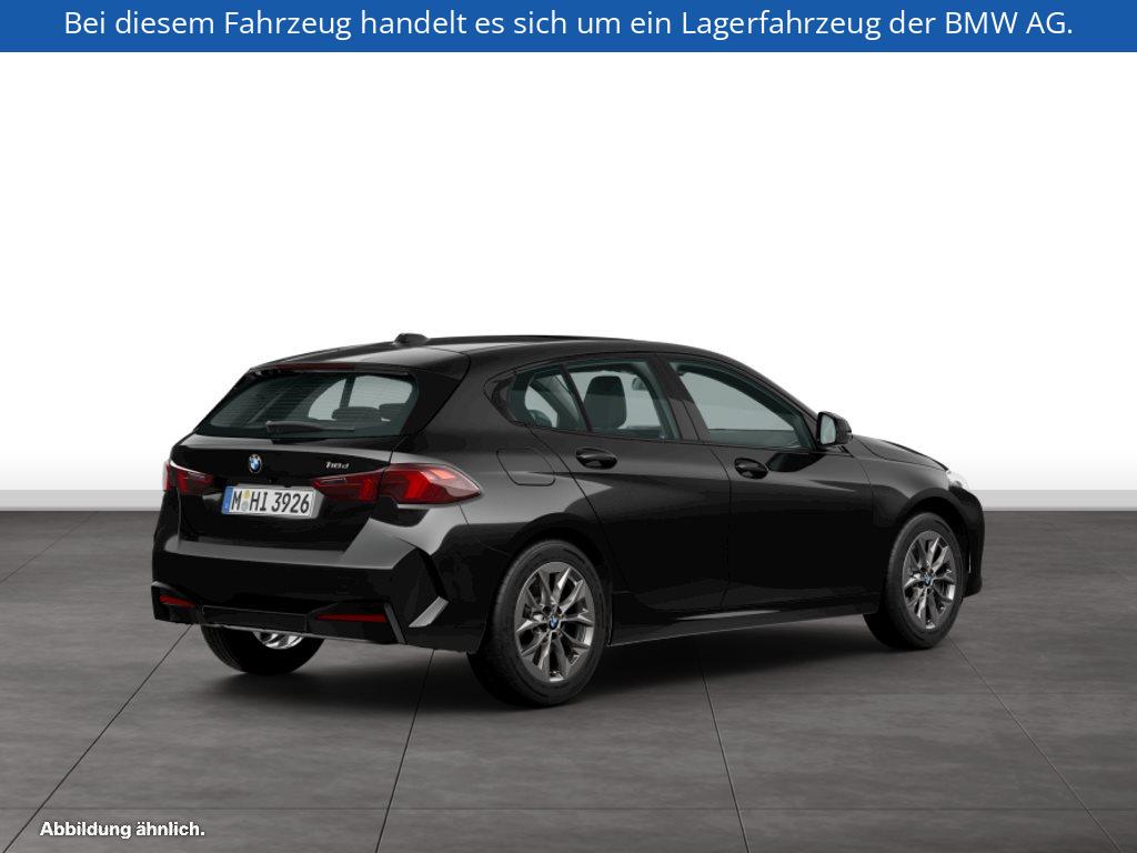 Fahrzeugabbildung BMW 118d
