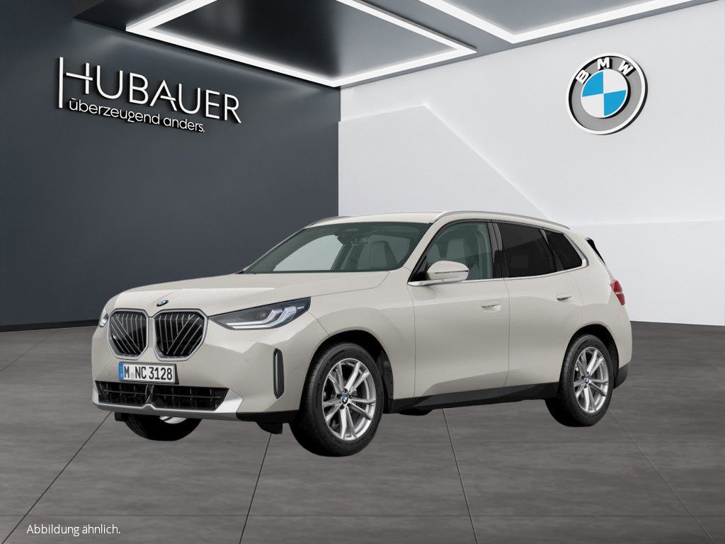 Fahrzeugabbildung BMW X3 20d xDrive