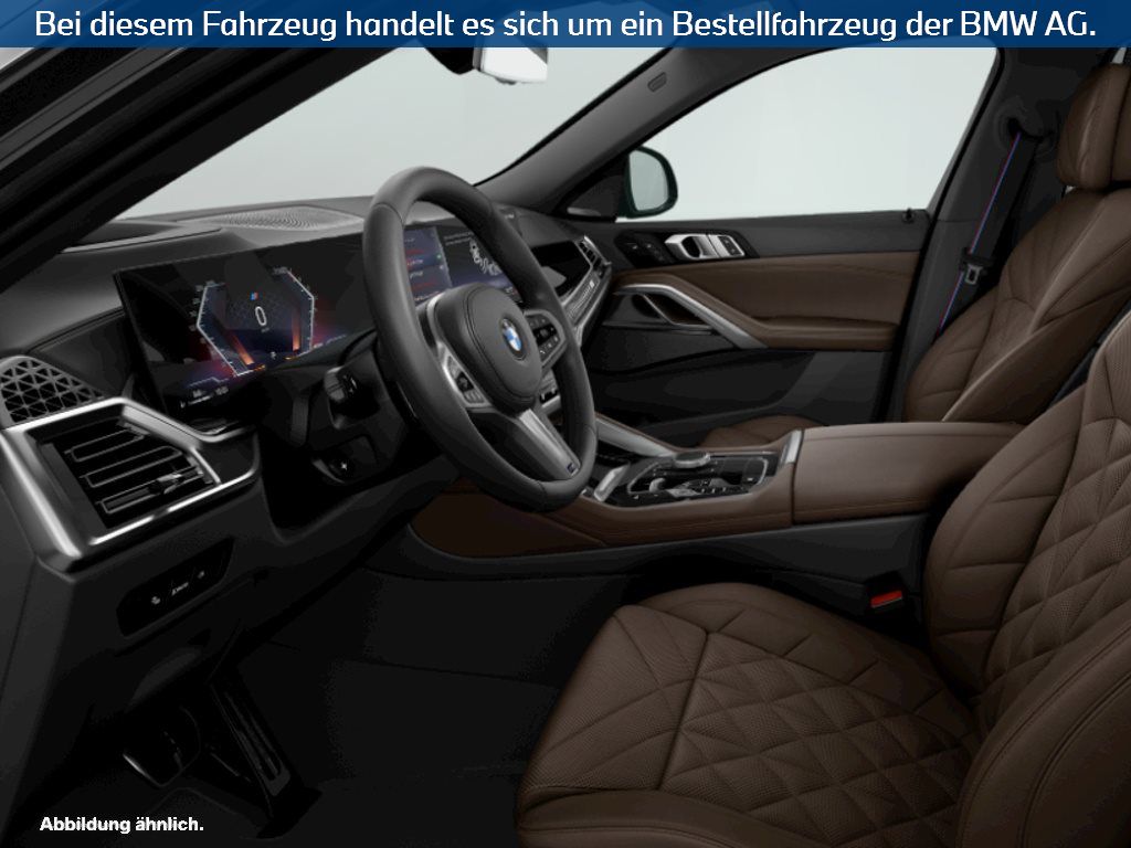 Fahrzeugabbildung BMW X6 xDrive40d M Sport