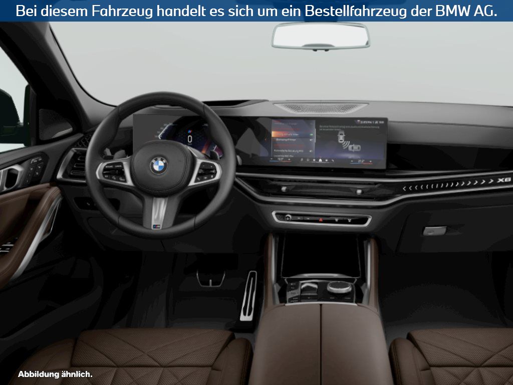 Fahrzeugabbildung BMW X6 xDrive40d M Sport