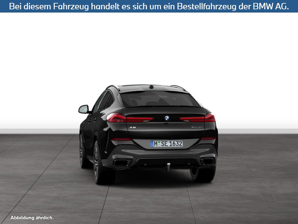 Fahrzeugabbildung BMW X6 xDrive40d M Sport
