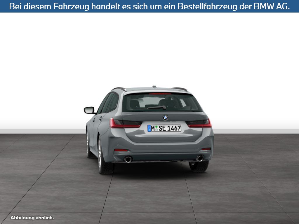 Fahrzeugabbildung BMW 318i Touring