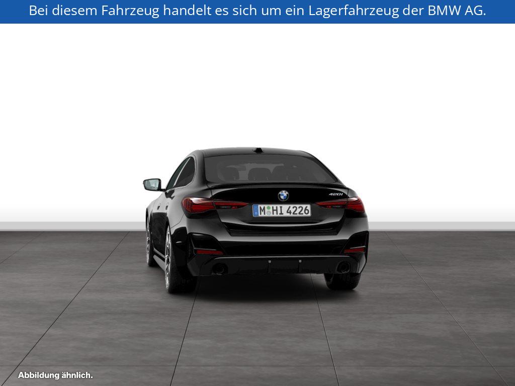 Fahrzeugabbildung BMW 420i Gran Coupé