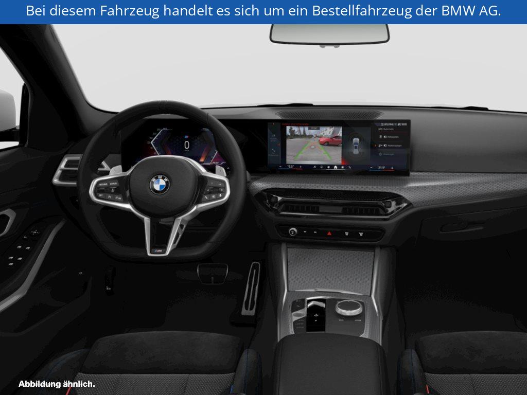 Fahrzeugabbildung BMW 318d Touring