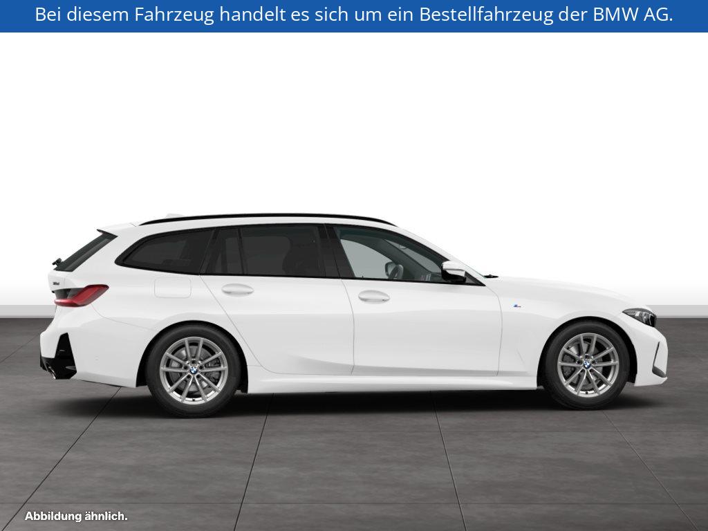 Fahrzeugabbildung BMW 318d Touring