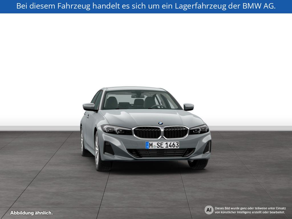 Fahrzeugabbildung BMW 318i Limousine