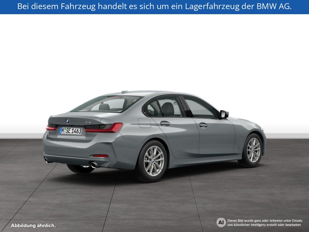 Fahrzeugabbildung BMW 318i Limousine