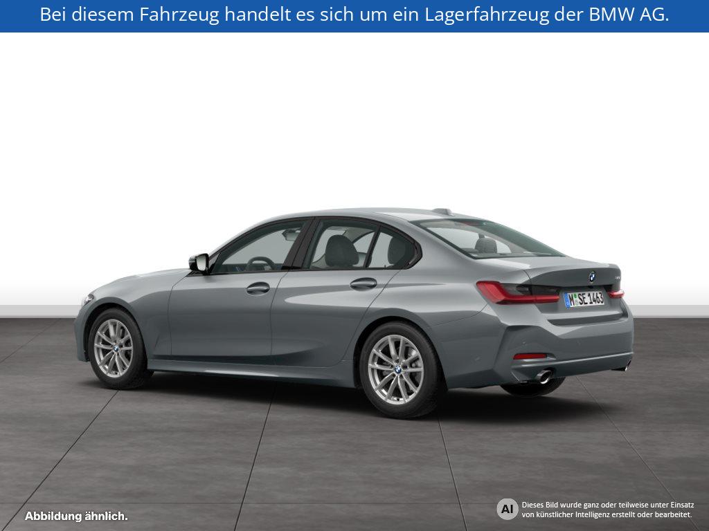 Fahrzeugabbildung BMW 318i Limousine