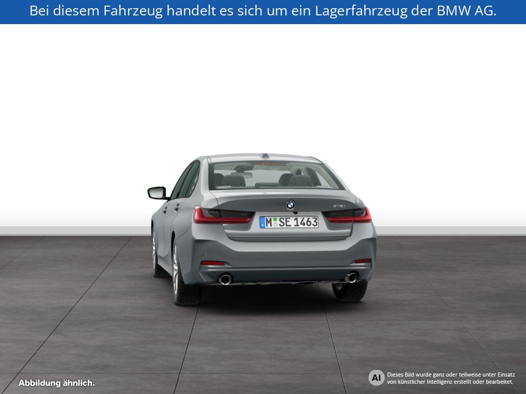 Fahrzeugabbildung BMW 318i Limousine