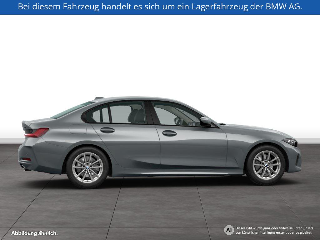 Fahrzeugabbildung BMW 318i Limousine