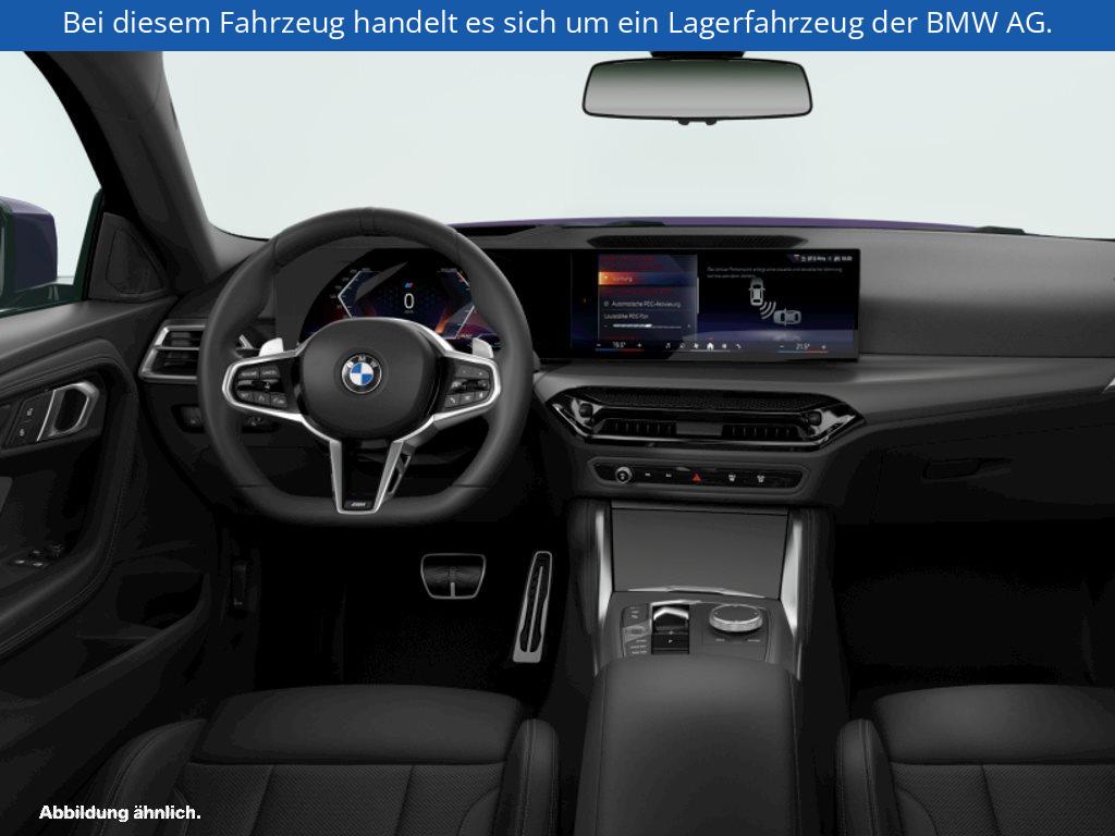 Fahrzeugabbildung BMW 220d Coupé