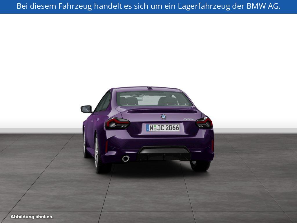 Fahrzeugabbildung BMW 220d Coupé