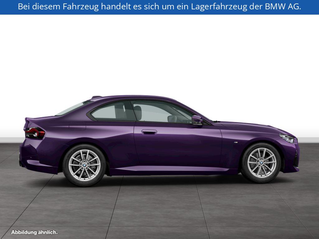 Fahrzeugabbildung BMW 220d Coupé
