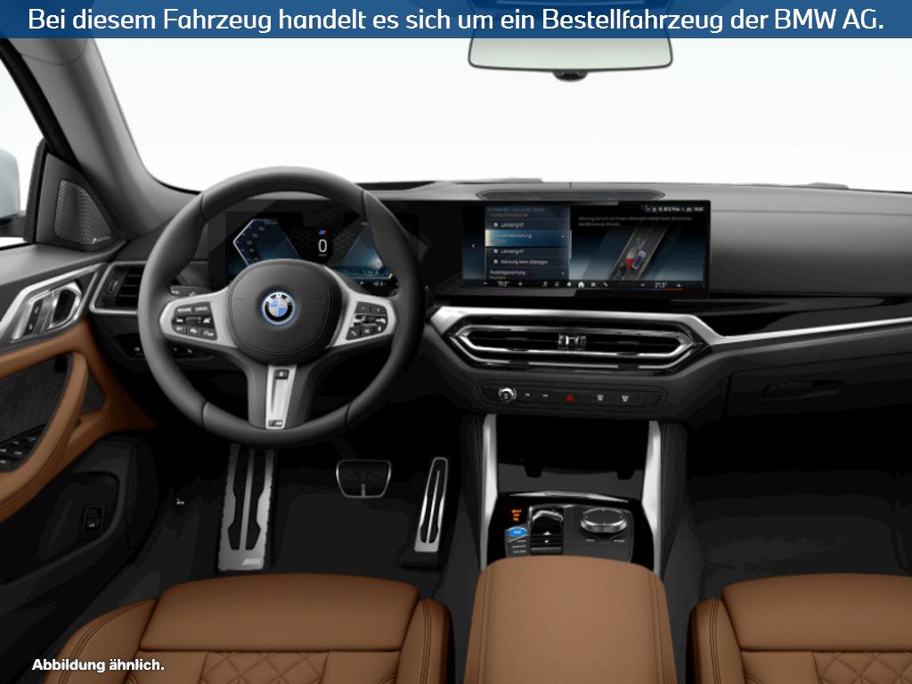 Fahrzeugabbildung BMW i4 eDrive40 Gran Coupé